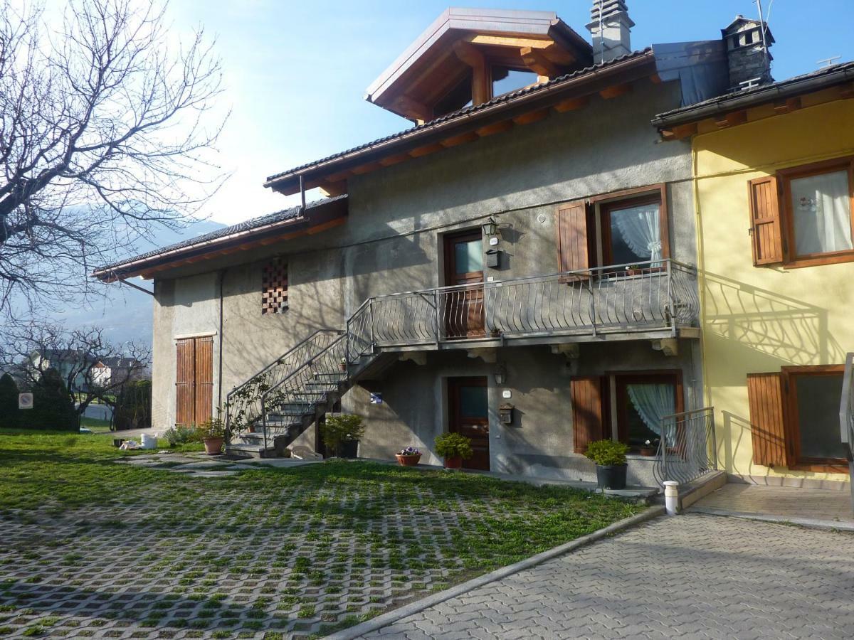 La Maison De Papagran Cir Charvensod-0007 Αόστα Εξωτερικό φωτογραφία